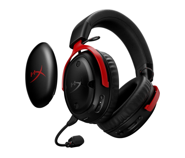 HYPERX Cloud III Wireless S Black/Red A59Z0AA - 1348066 - zdjęcie 6